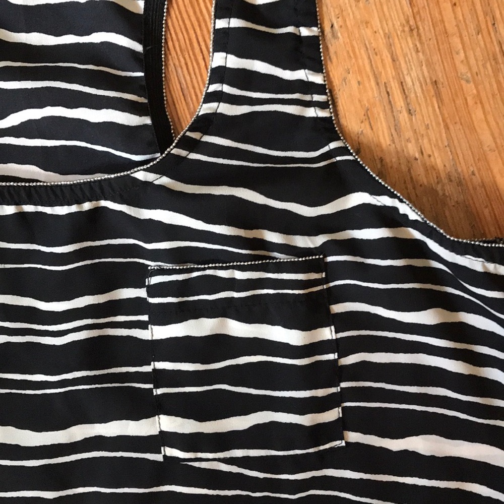 Tunic length tank top